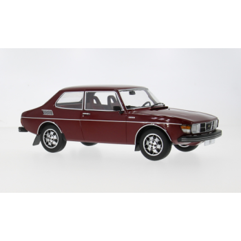 Saab 99 Turbo (1977) bordowy 1:18 - MCG